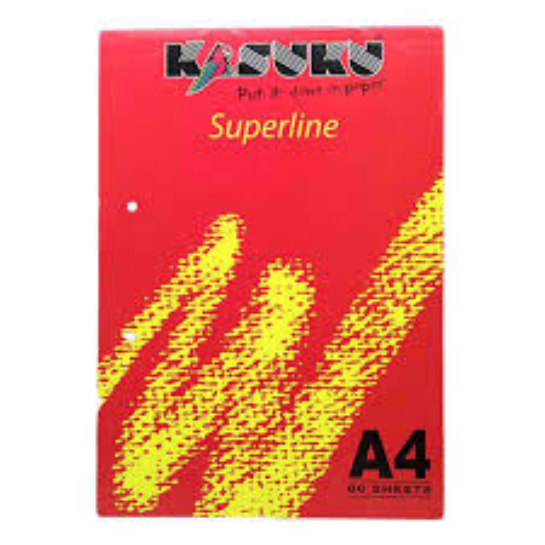 KASUKU SUPERLINE 60SHT A4